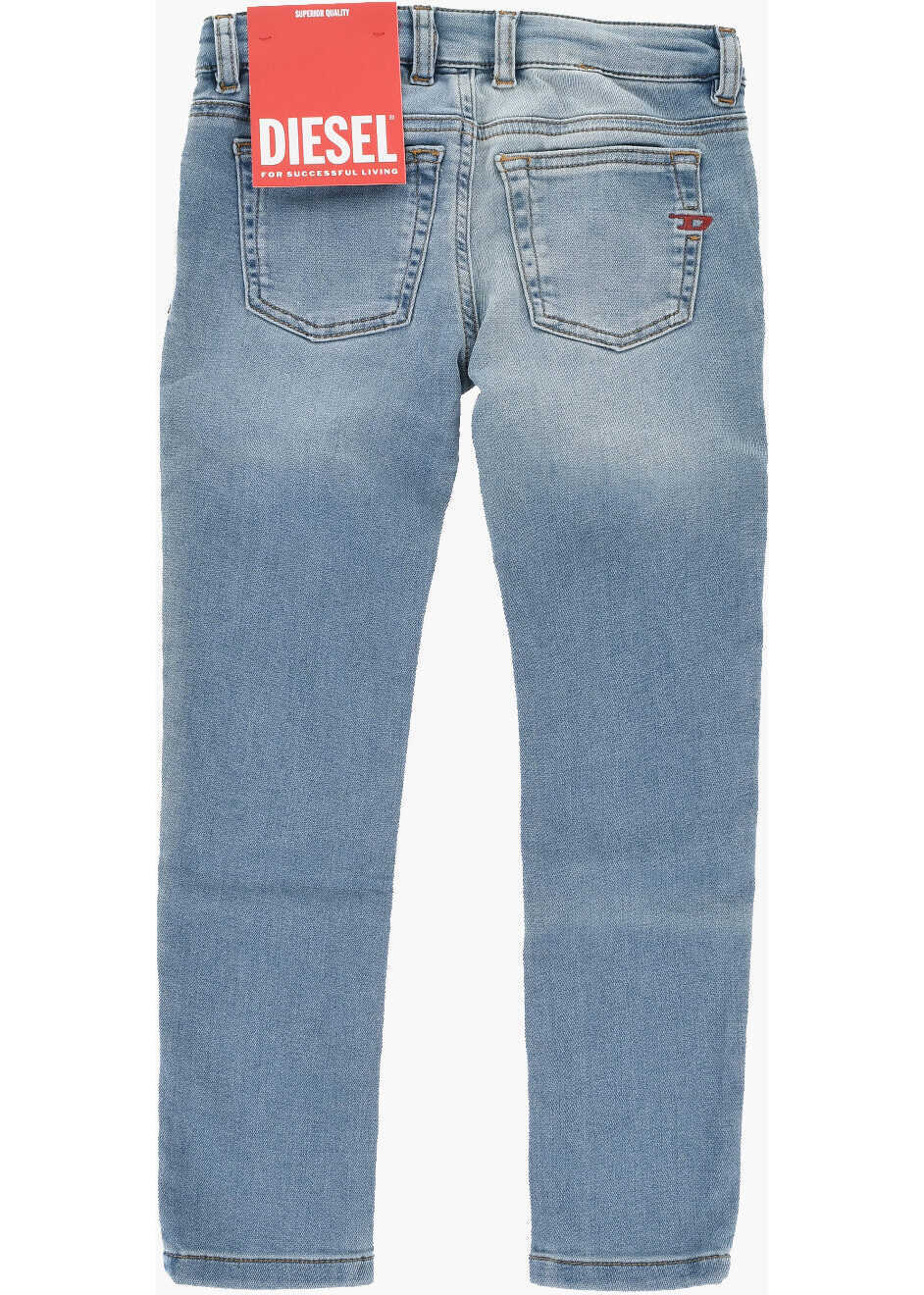 Blugi drepti Diesel Stretch Denim 1979 Sleenker-J Jjj Jogg Jeans Blue Baieti (BM 19713767) 3