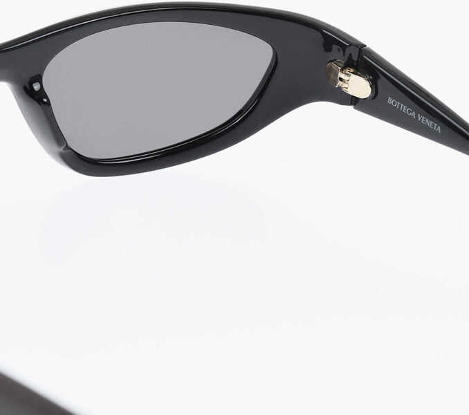 Ochelari de soare Bottega Veneta Two-Tone Biker Sunglasses Black Femei (BM 19713773) 3