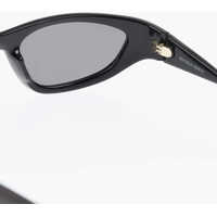 Ochelari de soare Bottega Veneta Dama - Ochelari de soare Bottega Veneta Two-Tone Biker Sunglasses Black Femei (BM 19713773) - B-mall.ro