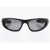 Bottega Veneta Two-Tone Biker Sunglasses Black