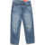 Diesel Stone Washed 2010 Loose Fit Denims 13Cm Light Blue