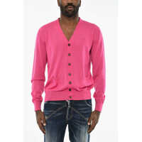 Cardigane Virgin Wool V-Neck Cardigan Barbati