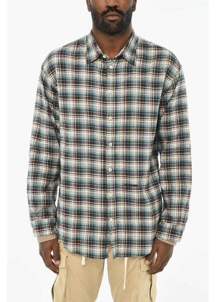 Camasi casual DSQUARED2 Checked Cotton Casual Pants Multicolor Barbati (BM 19713788) 1