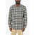 DSQUARED2 Checked Cotton Casual Pants Multicolor