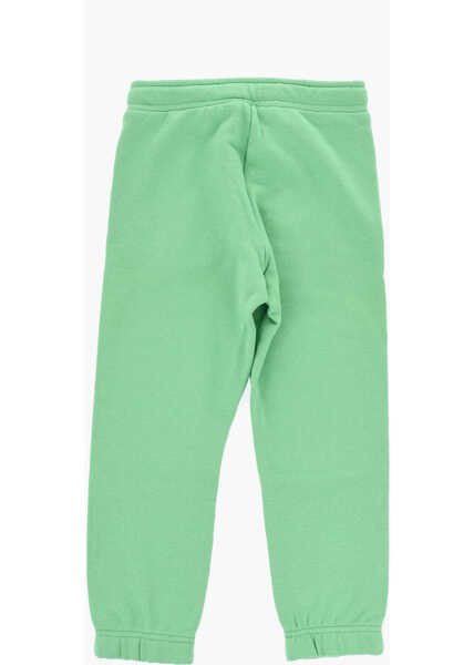 Pantaloni de trening Diesel Solid Color Pbolong Joggers Green Baieti (BM 19713794) 3