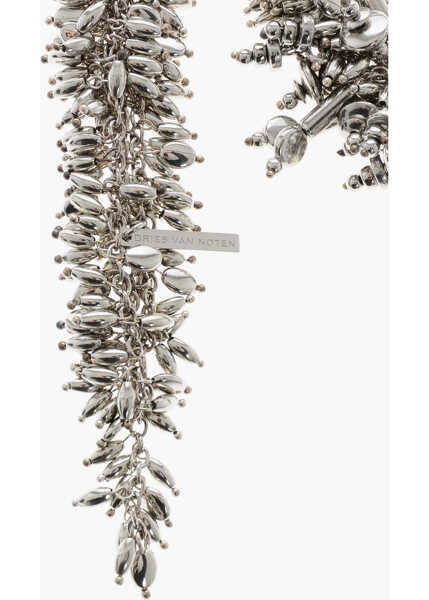 Coliere Dries Van Noten Brass Maxi Necklace Silver Femei (BM 19713797) 2