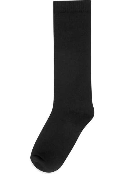 Sosete DSQUARED2 Icon Long Socks With Contrasting Monogram Black Fete (BM 19713800) 2
