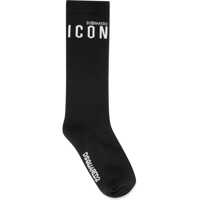 Sosete Icon Long Socks With Contrasting Monogram Fete