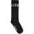DSQUARED2 Icon Long Socks With Contrasting Monogram Black