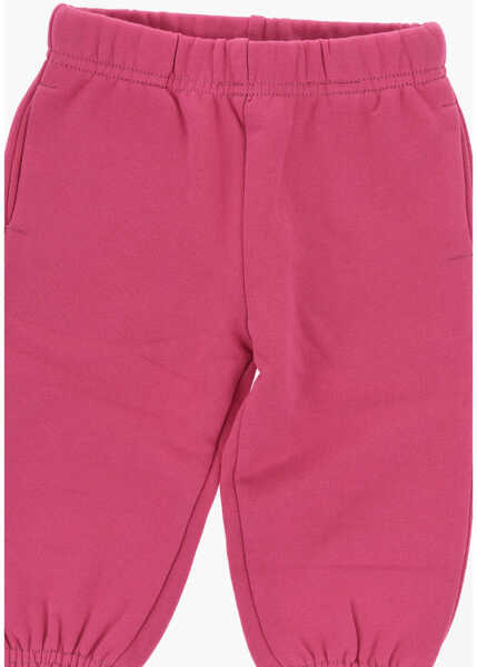 Pantaloni de trening DSQUARED2 Brushed Cotton Joggers With Printed Logo Pink Baieti (BM 19713803) 2