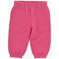 Pantaloni de trening Brushed Cotton Joggers With Printed Logo Baieti