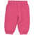 DSQUARED2 Brushed Cotton Joggers With Printed Logo Pink