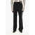 DSQUARED2 Icon Virgin Wool Pants With Monogram Detail Black