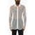 DSQUARED2 Lace Sheer Shirt White