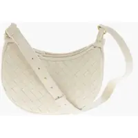 Genti de umar Braided Leather Shoulder Bag Femei