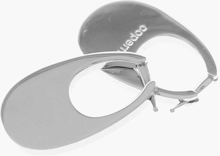 Cercei COPERNI Silver Hoop Earrings Silver Femei (BM 19713848) 2