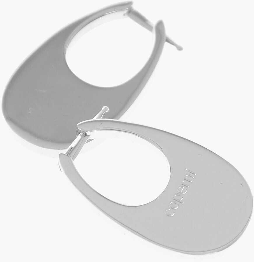 Cercei COPERNI Silver Hoop Earrings Silver Femei (BM 19713848) 3