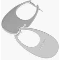 Cercei COPERNI Dama - Cercei COPERNI Silver Hoop Earrings Silver Femei (BM 19713848) - B-mall.ro