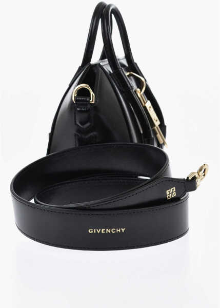 Genti de umar Givenchy Leather Antigona Mini Bag With Ton On Ton Monogram Black Femei (BM 19713854) 2
