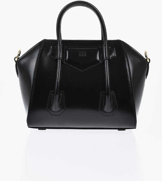 Genti de umar Givenchy Leather Antigona Mini Bag With Ton On Ton Monogram Black Femei (BM 19713854) 3