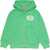 Diesel Cotton Sweatshirt With 2-Pockets And Zip Closure Green