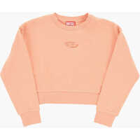 Bluze de trening Cotton Straslium Crew-Neck Sweatshirt With Cut -Out Details Baieti