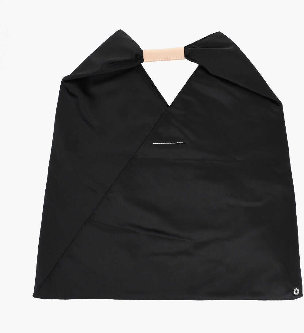 Genti de umar Maison Margiela Mm6 Satin Shoulder Bag Black Femei (BM 19713866) 2