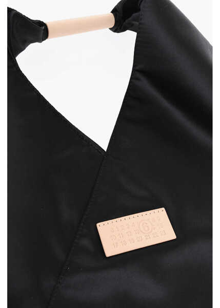 Genti de umar Maison Margiela Mm6 Satin Shoulder Bag Black Femei (BM 19713866) 3