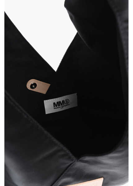 Genti de umar Maison Margiela Mm6 Satin Shoulder Bag Black Femei (BM 19713866) 4