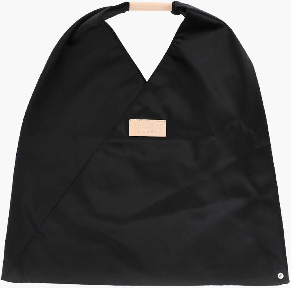 Genti de umar Maison Margiela Mm6 Satin Shoulder Bag Black Femei (BM 19713866) 1