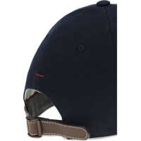 Sepci Brunello Cucinelli pentru Barbati - Sepci Brunello Cucinelli Logoed Baseball Hat NAVYGRIGIO MEDIO Barbati (BM 19713953) - B-mall.ro