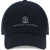 Brunello Cucinelli Logoed Baseball Hat NAVY+GRIGIO MEDIO