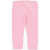 Marni Solid Color Leggings With Embroidered Logo Pink