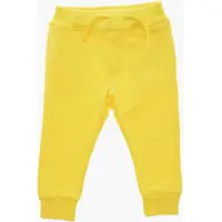 Pantaloni de trening DSQUARED2 Brushed Cotton Sweatpants With Cuffs