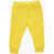 DSQUARED2 Brushed Cotton Sweatpants With Cuffs Yellow