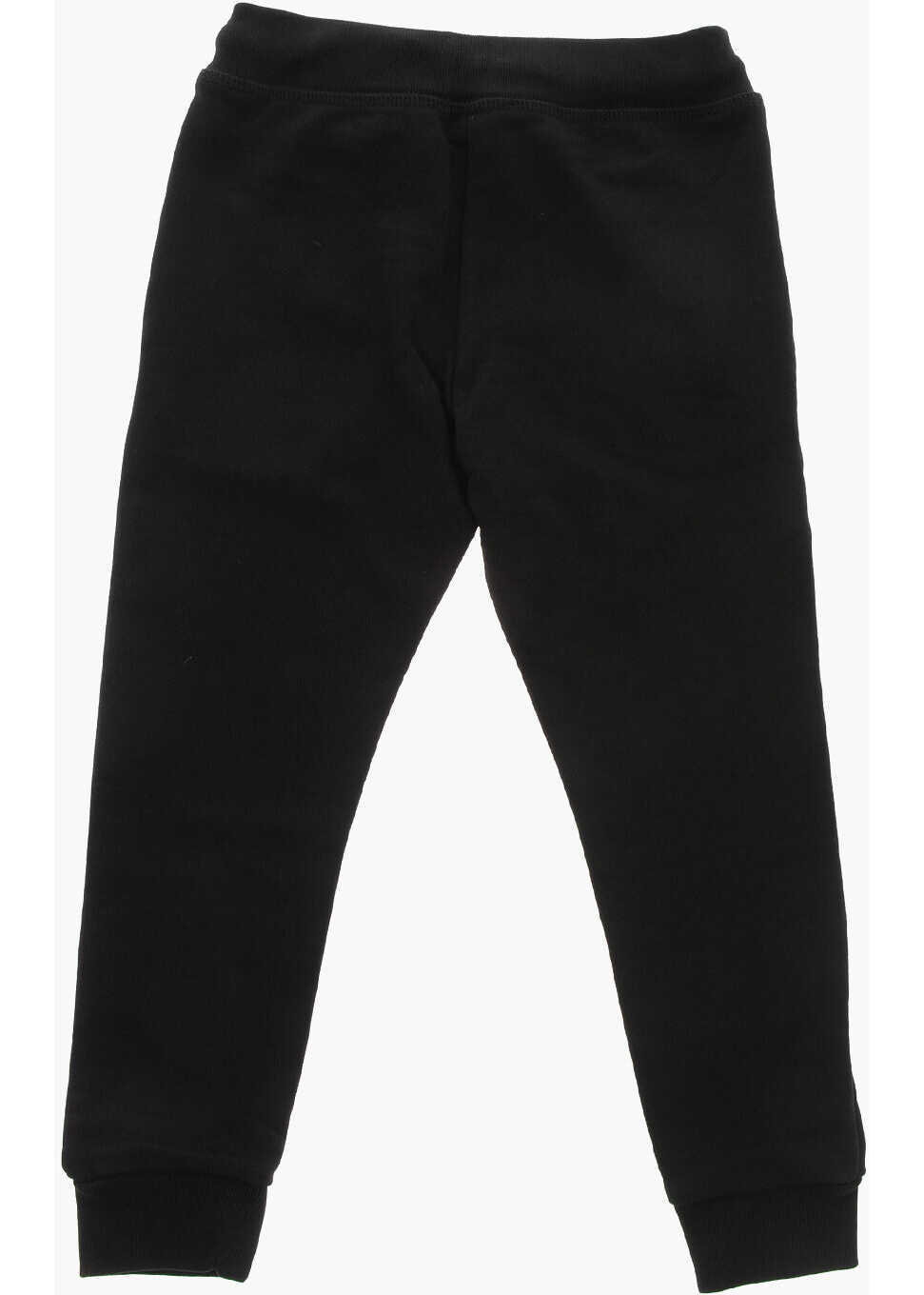 Pantaloni de trening DSQUARED2 Icon Solid Color Joggers Black Baieti (BM 19713989) 3