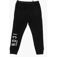 Pantaloni de trening Icon Solid Color Joggers Baieti