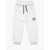 N&deg;21 Kids Cotton Pants With Double Elastic Waistband White