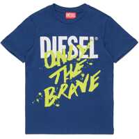 Tricouri Cotton Bri T-Shirt With Front Print Baieti