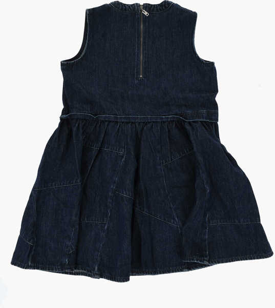 Rochii Diesel Sleeveless Denim Daisy Dress Blue Fete (BM 19714004) 2