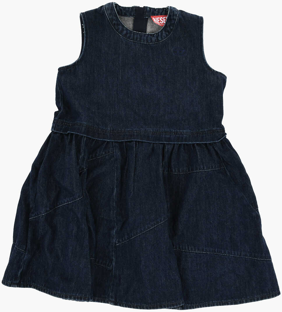Rochii Diesel Sleeveless Denim Daisy Dress Blue Fete (BM 19714004) 1