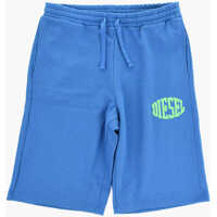 Pantaloni scurti Cotton Shorts With Logo With Drawstring Waist Baieti