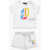 DSQUARED2 Cotton Shorts And T-Shirt Set White
