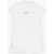 Marni Short-Sleeved Sweatshirt Dress With Beaded Logo White