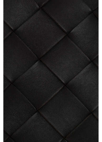 Accesorii de voiaj Bottega Veneta Leather Clutch With Zip Closure Brown Femei (BM 19714019) 4