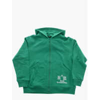 Bluze de trening Brushed Cotton Hoodie With Front Zip Baieti