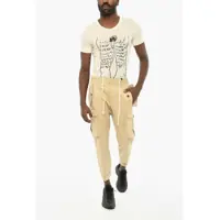 Pantaloni DSQUARED2 pentru Barbati - Pantaloni casual DSQUARED2 Cotton Cargo Pants Beige Barbati (BM 19714031) - B-mall.ro