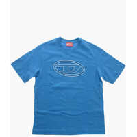 Tricouri Cree Neck Bigoval T-Shirt With Embossed Logo Baieti