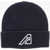 AUTRY Wool Blend Beanie Hat With Embroidered Logo Blue