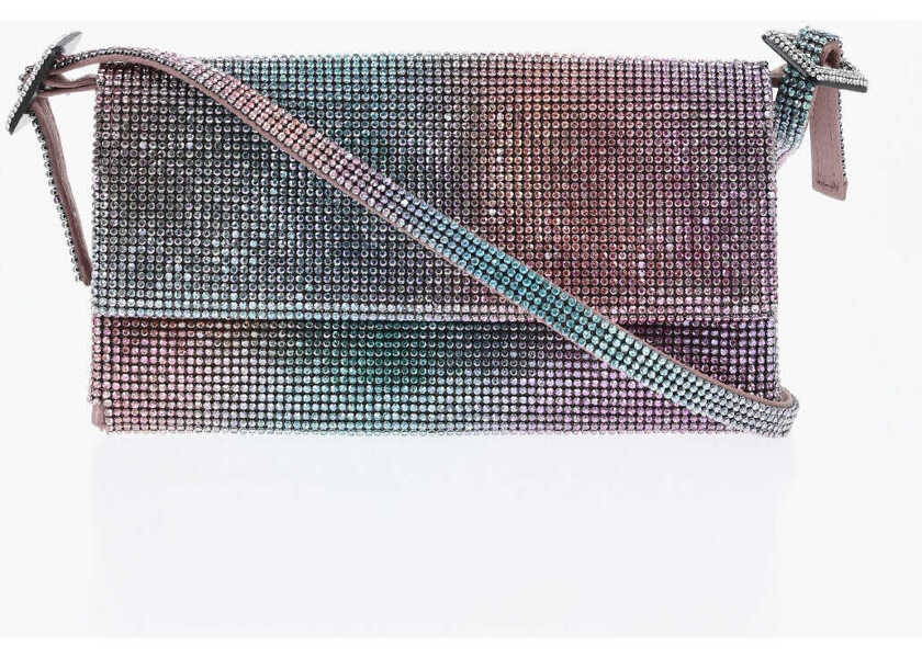 Genti de umar Benedetta Bruzziches Rhinestoned Vittissima Shoulder Strap Light Blue Femei (BM 19714055) 1